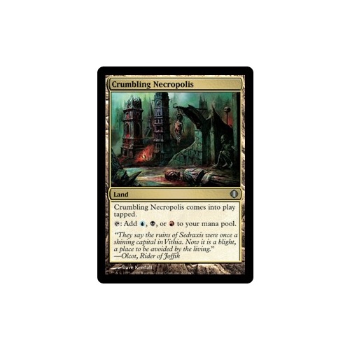 Crumbling Necropolis FOIL - ALA