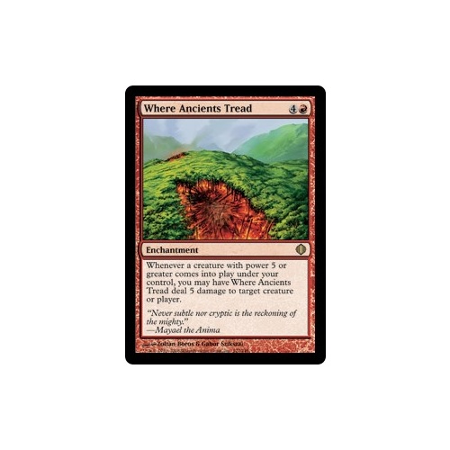 Where Ancients Tread FOIL - ALA