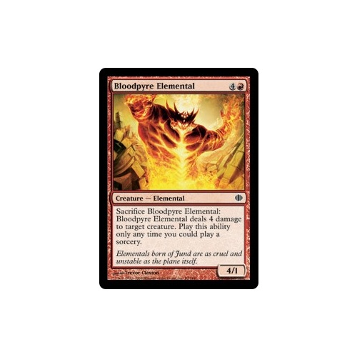 Bloodpyre Elemental FOIL - ALA