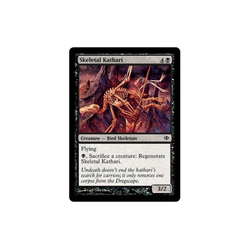 Skeletal Kathari FOIL - ALA