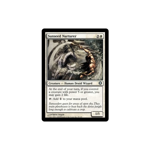 Sunseed Nurturer FOIL - ALA