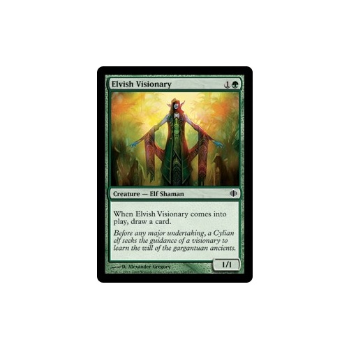 Elvish Visionary FOIL - ALA