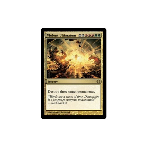 Violent Ultimatum FOIL - ALA