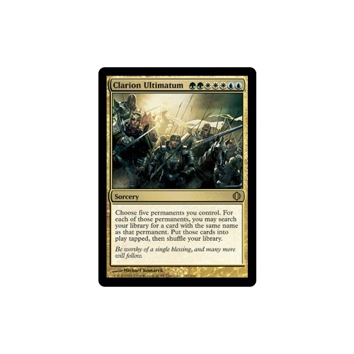 Clarion Ultimatum - ALA