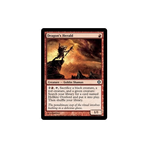 Dragon's Herald FOIL - ALA