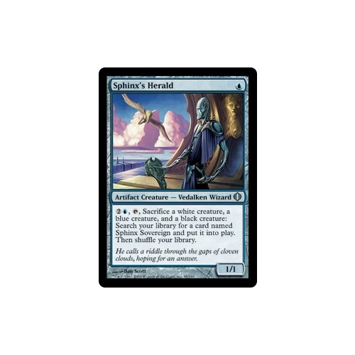 Sphinx's Herald FOIL - ALA
