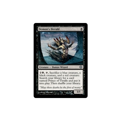 Demon's Herald FOIL - ALA