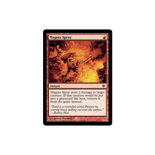 Magma Spray - ALA