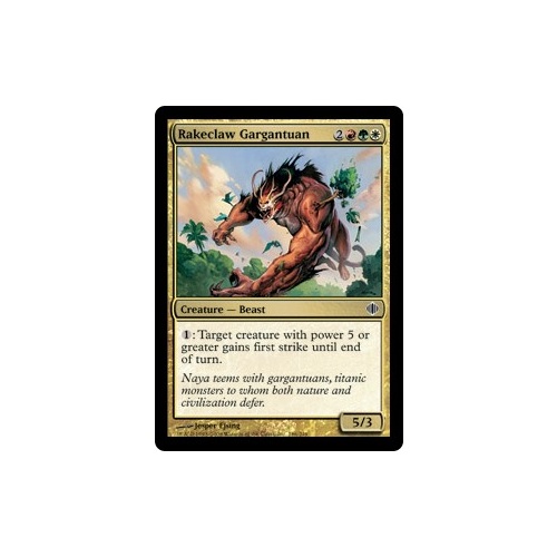Rakeclaw Gargantuan FOIL - ALA