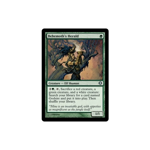 Behemoth's Herald FOIL - ALA
