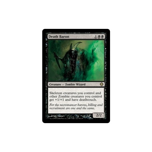 Death Baron FOIL - ALA