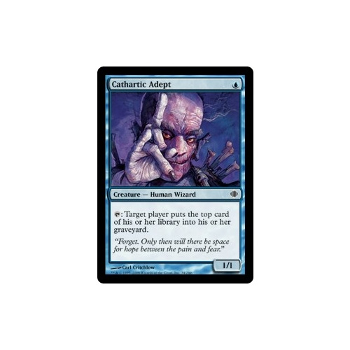 Cathartic Adept FOIL - ALA