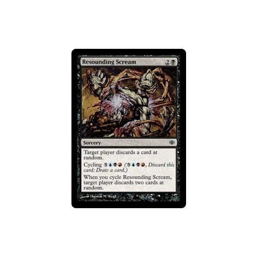 Resounding Scream FOIL - ALA