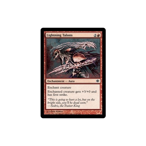 Lightning Talons FOIL - ALA