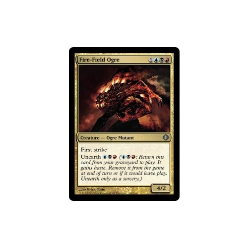 Fire-Field Ogre FOIL - ALA
