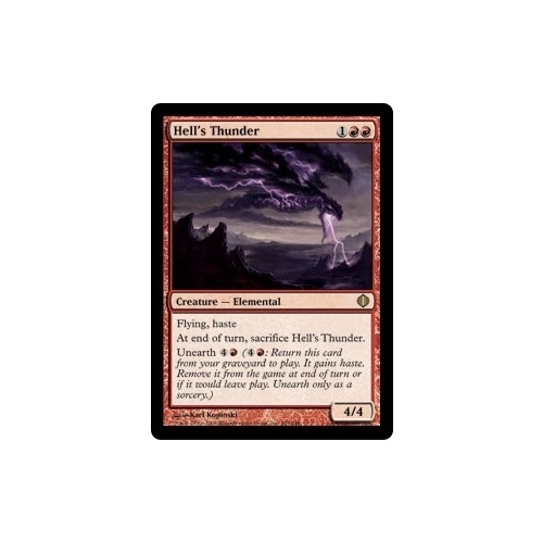 Hell's Thunder FOIL - ALA