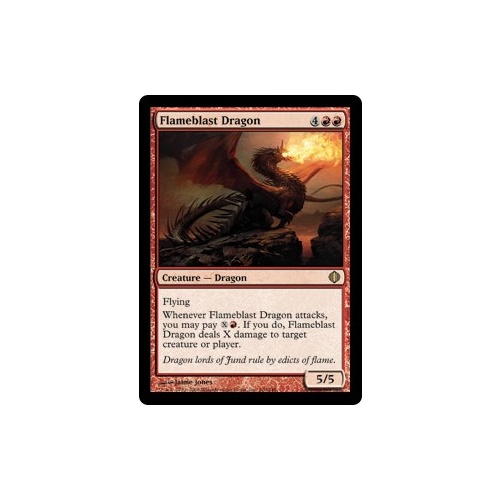 Flameblast Dragon FOIL - ALA