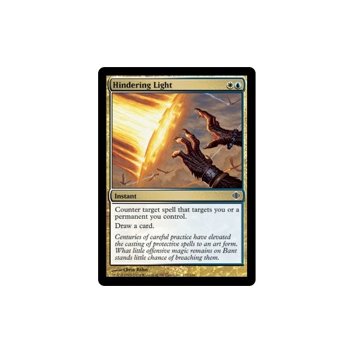 Hindering Light FOIL - ALA