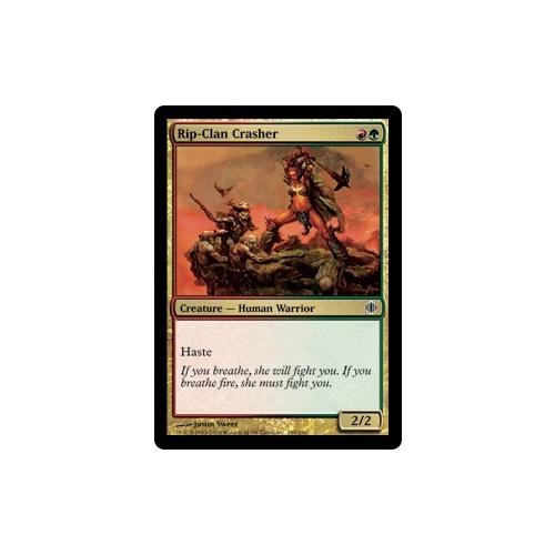 Rip-Clan Crasher FOIL - ALA