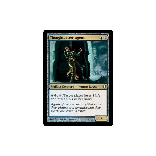Thoughtcutter Agent FOIL - ALA
