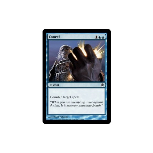 Cancel FOIL - ALA