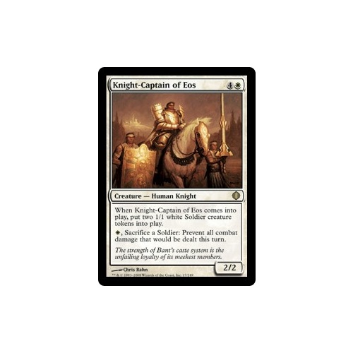 Knight-Captain of Eos FOIL - ALA