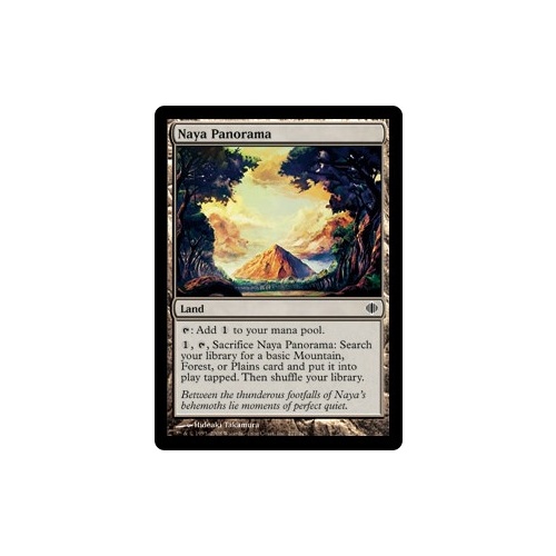 Naya Panorama FOIL - ALA
