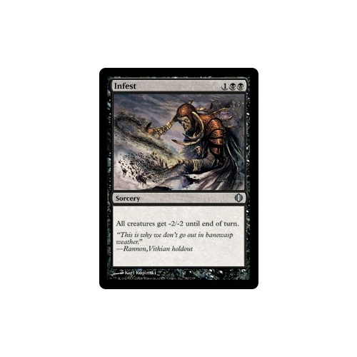 Infest FOIL - ALA
