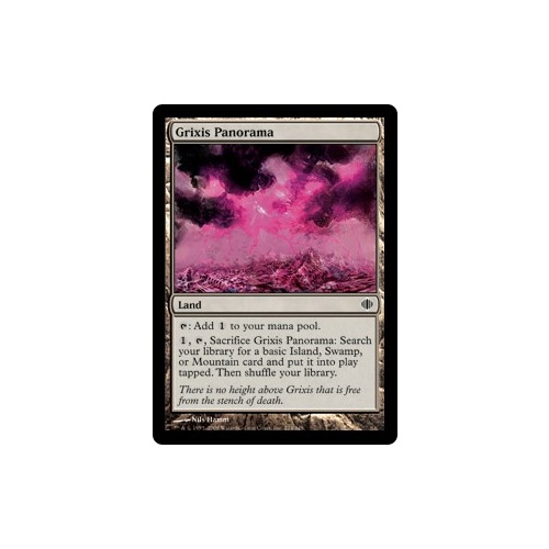Grixis Panorama FOIL - ALA
