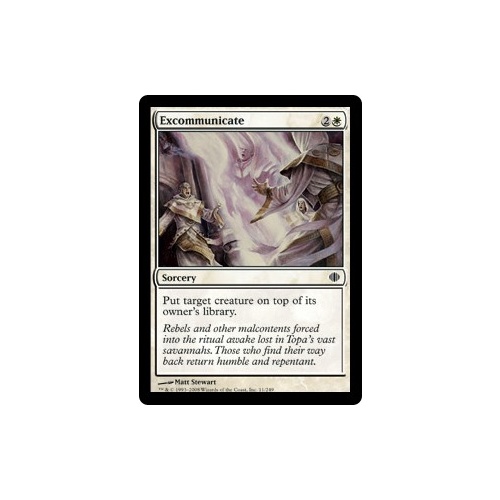 Excommunicate FOIL - ALA