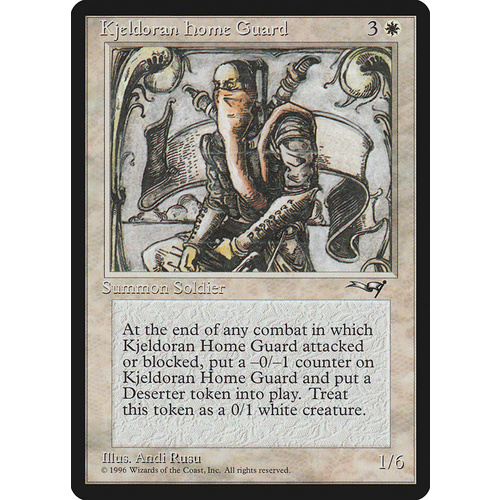 Kjeldoran Home Guard - ALL