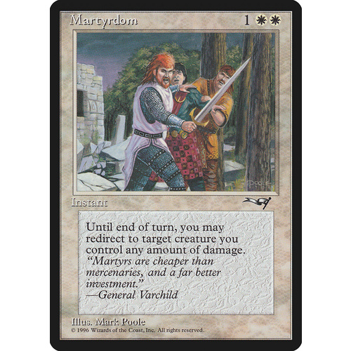 Martyrdom (A) - ALL