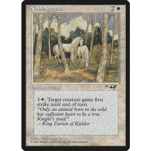 Noble Steeds (A) - ALL