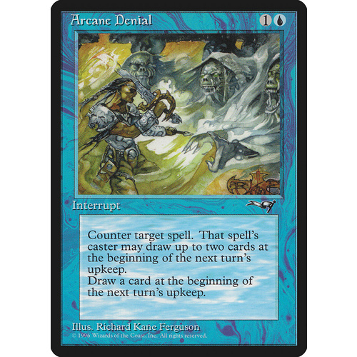 Arcane Denial (B) - ALL