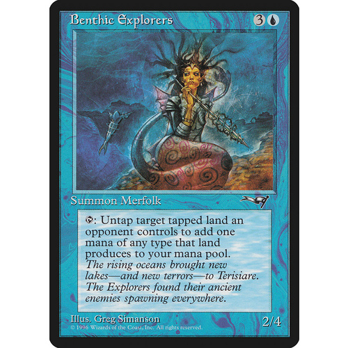 Benthic Explorers (A) - ALL