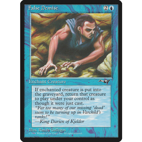 False Demise (A) - ALL