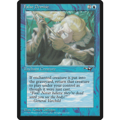 False Demise (B) - ALL