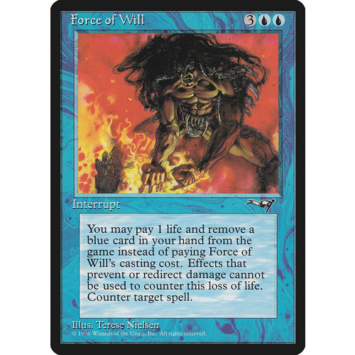 Force of Will - ALL