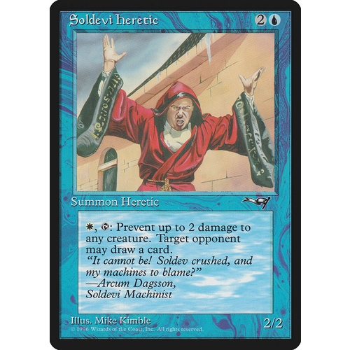 Soldevi Heretic (B) - ALL