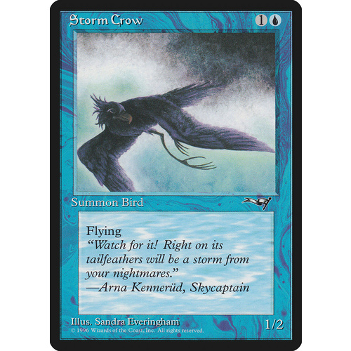 Storm Crow (B) - ALL