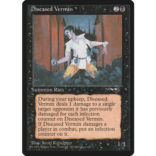 Diseased Vermin - ALL
