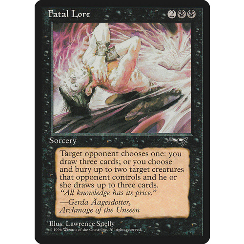 Fatal Lore - ALL