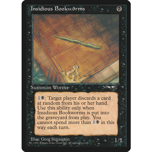 Insidious Bookworms (B) - ALL