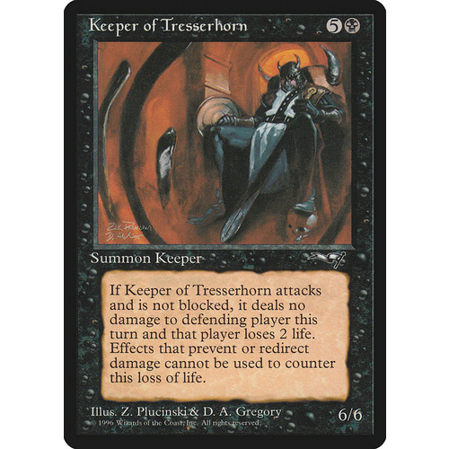 Keeper of Tresserhorn - ALL