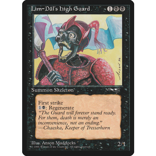 Lim-Dul's High Guard (A) - ALL