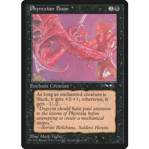 Phyrexian Boon (B) - ALL