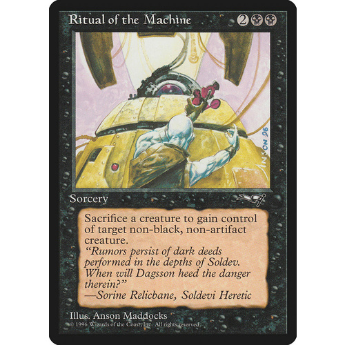 Ritual of the Machine - ALL