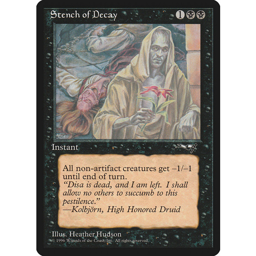Stench of Decay (A) - ALL