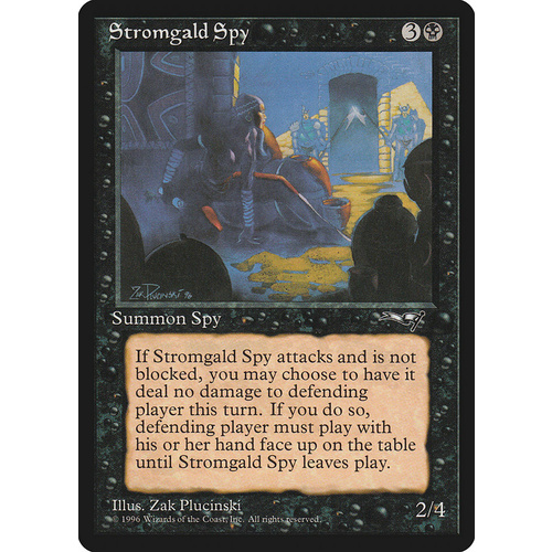 Stromgald Spy - ALL