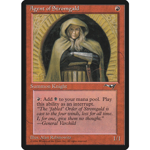 Agent of Stromgald (B) - ALL